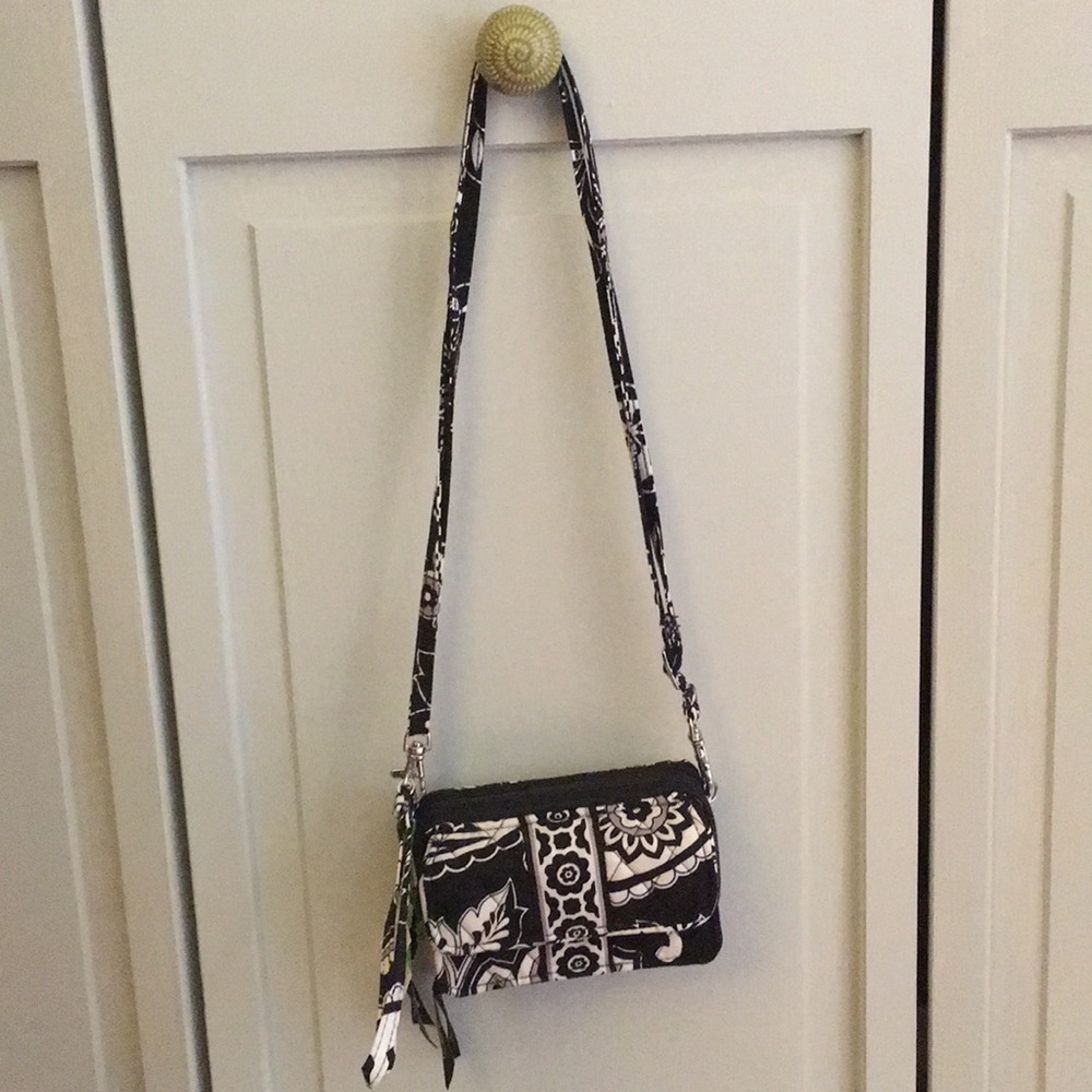 Vera Bradley all in one crossbody